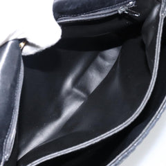 Bally Vintage Handbag Quilted Leather