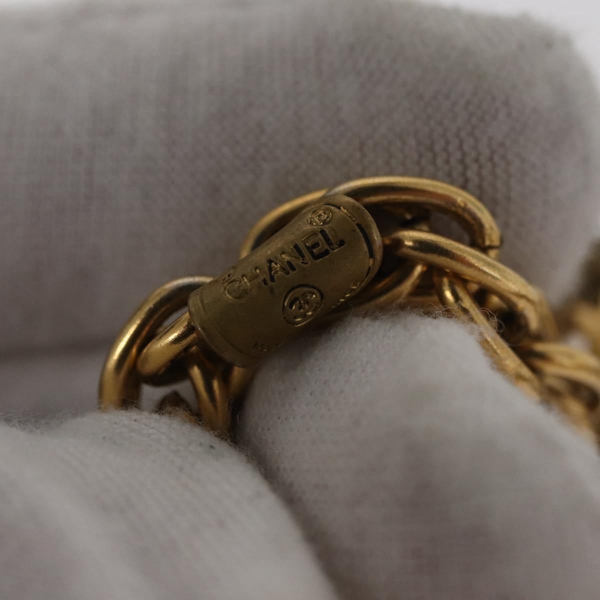 Chanel CC Necklace Metal