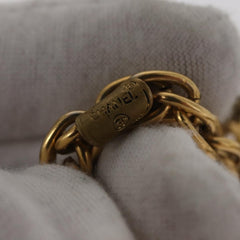 Chanel CC Necklace Metal