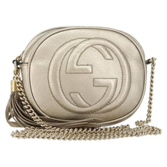 Gucci Soho Chain Bag Leather