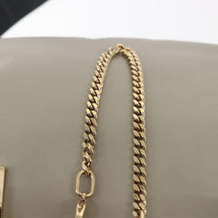 Chloe Bicolor Baylee Satchel Leather