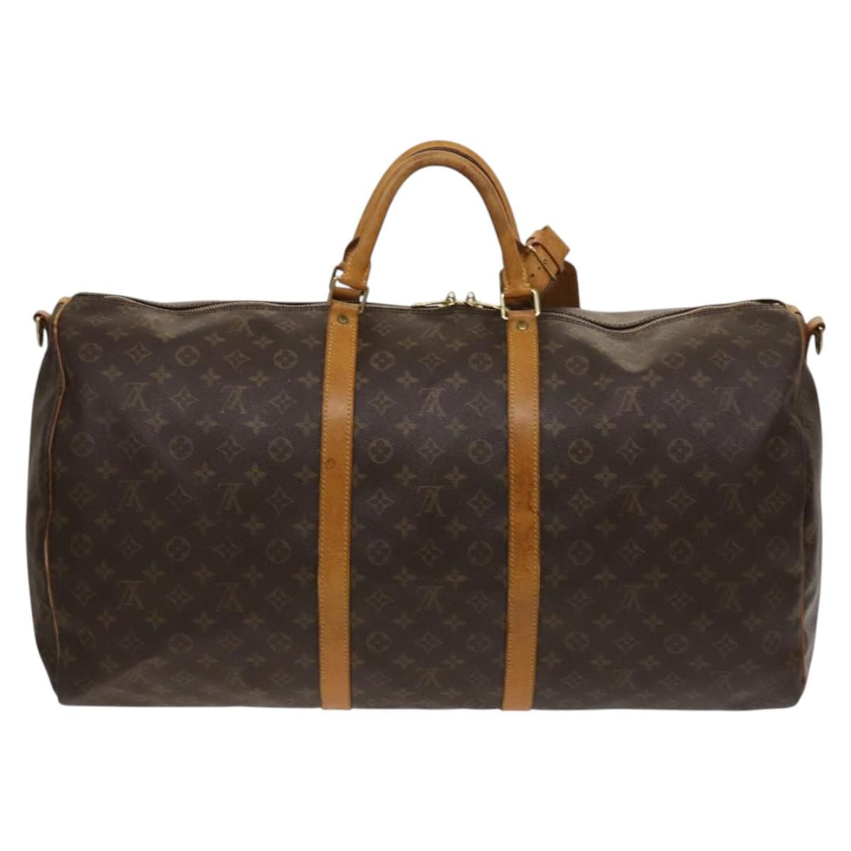 Louis Vuitton Keepall Bandouliere Bag Monogram Canvas