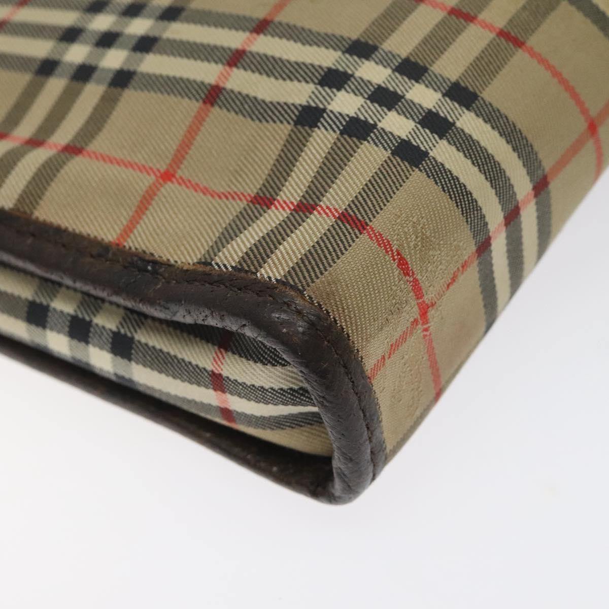 Burberry Nova check Pochette Canvas