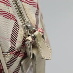 Burberry Nova Check Blue Label Nylon