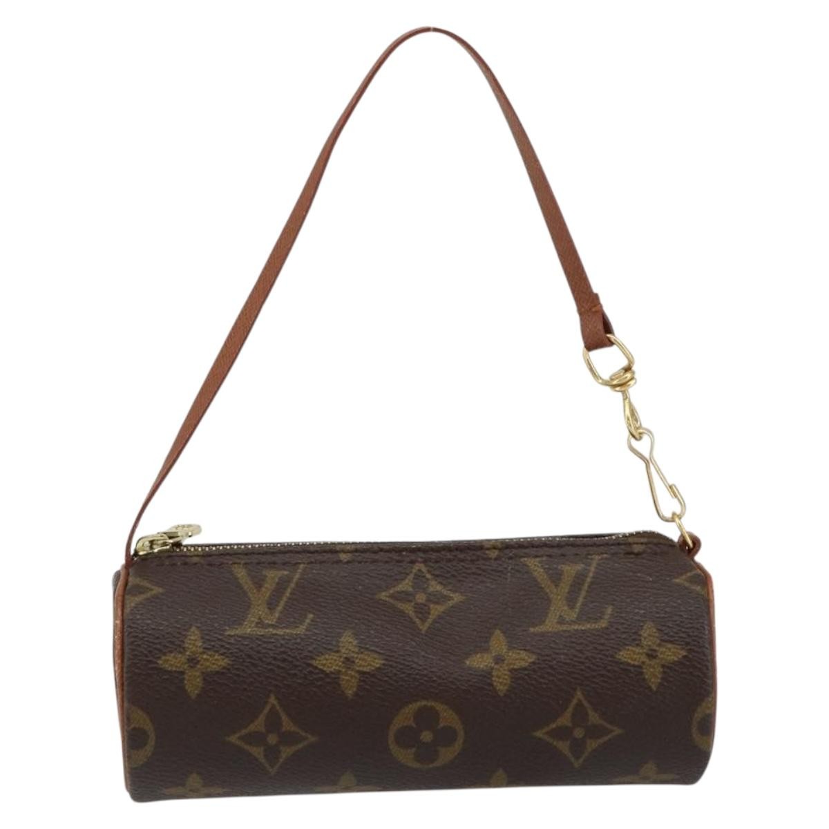 Louis Vuitton Papillon Pochette Monogram Canvas