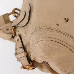 Chloe Paddington Lock Satchel Leather