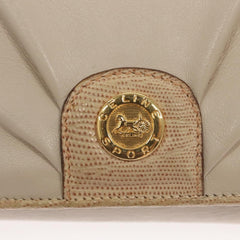 Celine Flap Shoulder Bag Leather