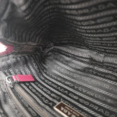 Prada Buckle Messenger Bag Tessuto