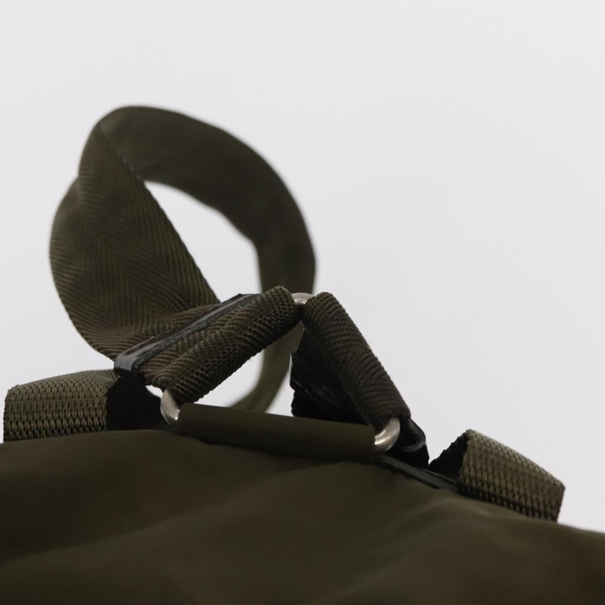 Prada Double Front Pocket Backpack Tessuto