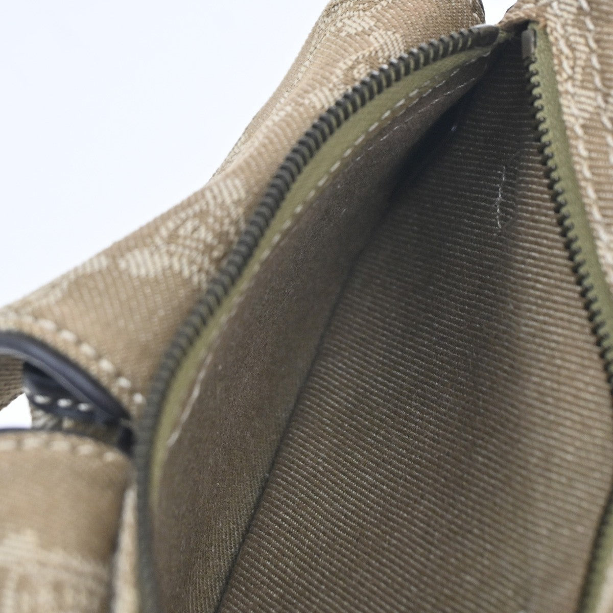 Celine Bum Bag Canvas with Leather