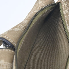 Celine Bum Bag Canvas with Leather