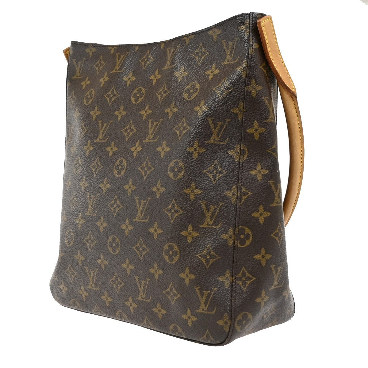 Louis Vuitton Looping Handbag Monogram Canvas