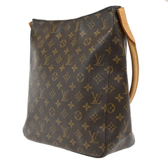 Louis Vuitton Looping Handbag Monogram Canvas