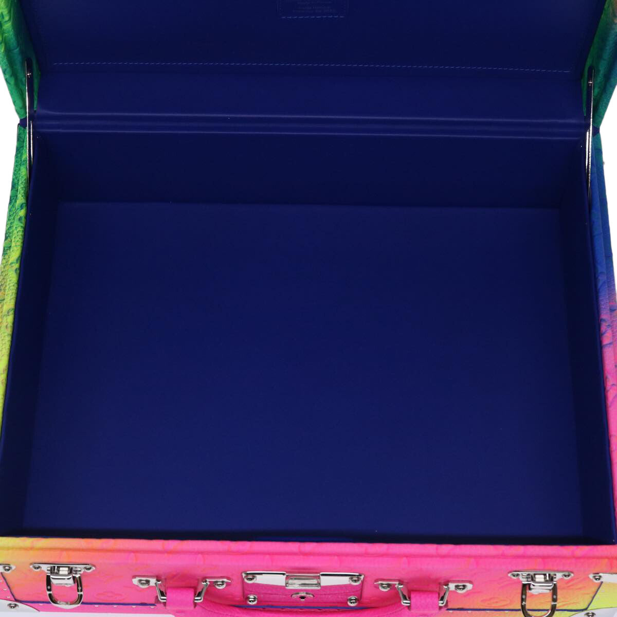 Louis Vuitton Cotteville Trunk Limited Edition Illusion Monogram Taurillon Leather