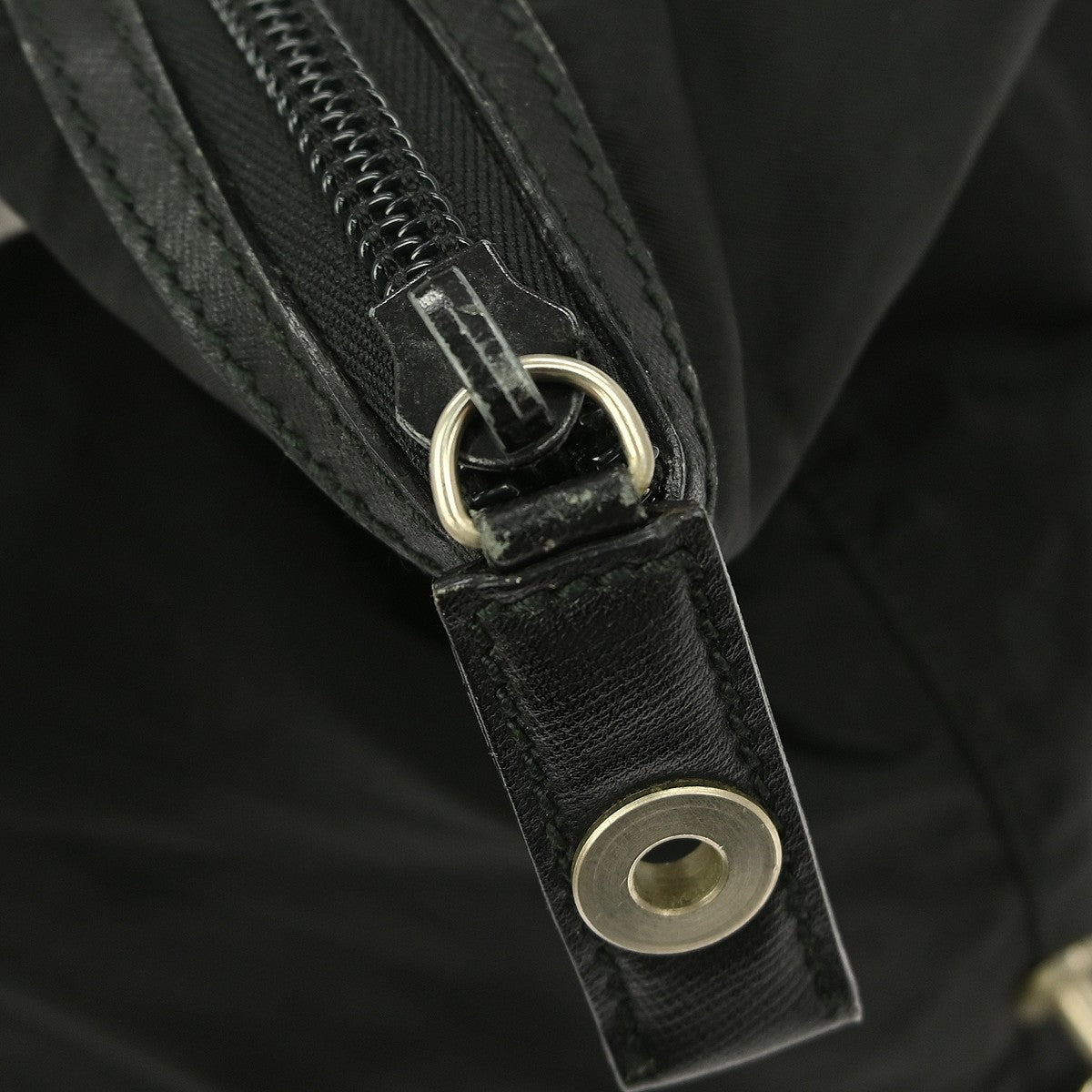 Prada Weekend Duffle Bag Tessuto with Saffiano Leather