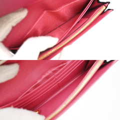 Prada Flap Wallet with Card Holder Saffiano Leather