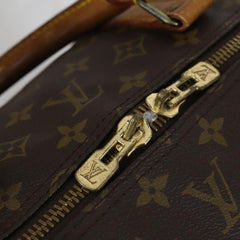 Louis Vuitton Keepall Bandouliere Bag Monogram Canvas