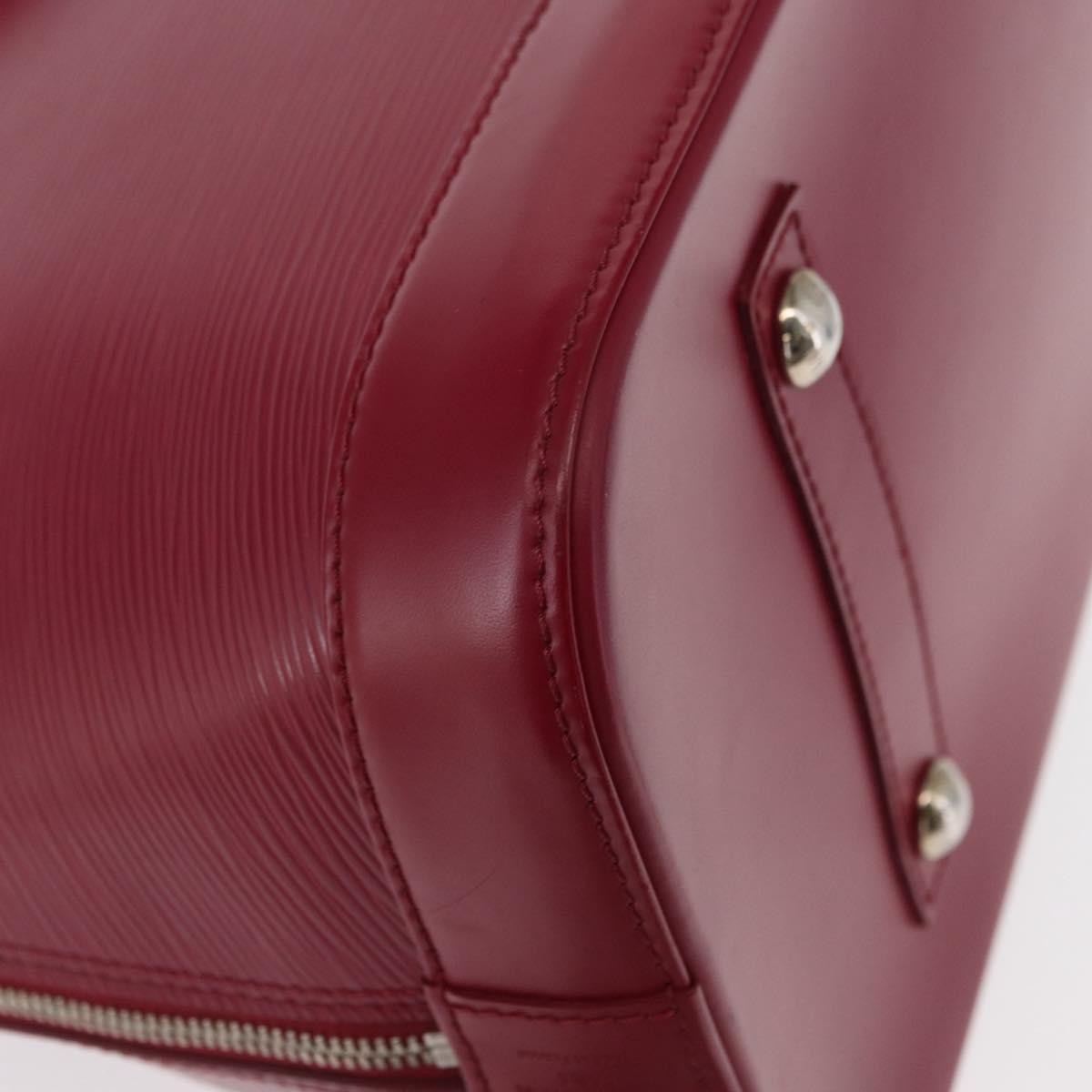 Louis Vuitton Alma Handbag Epi Leather