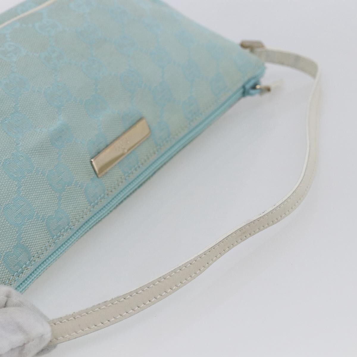 Gucci Vintage Boat Pochette GG Canvas