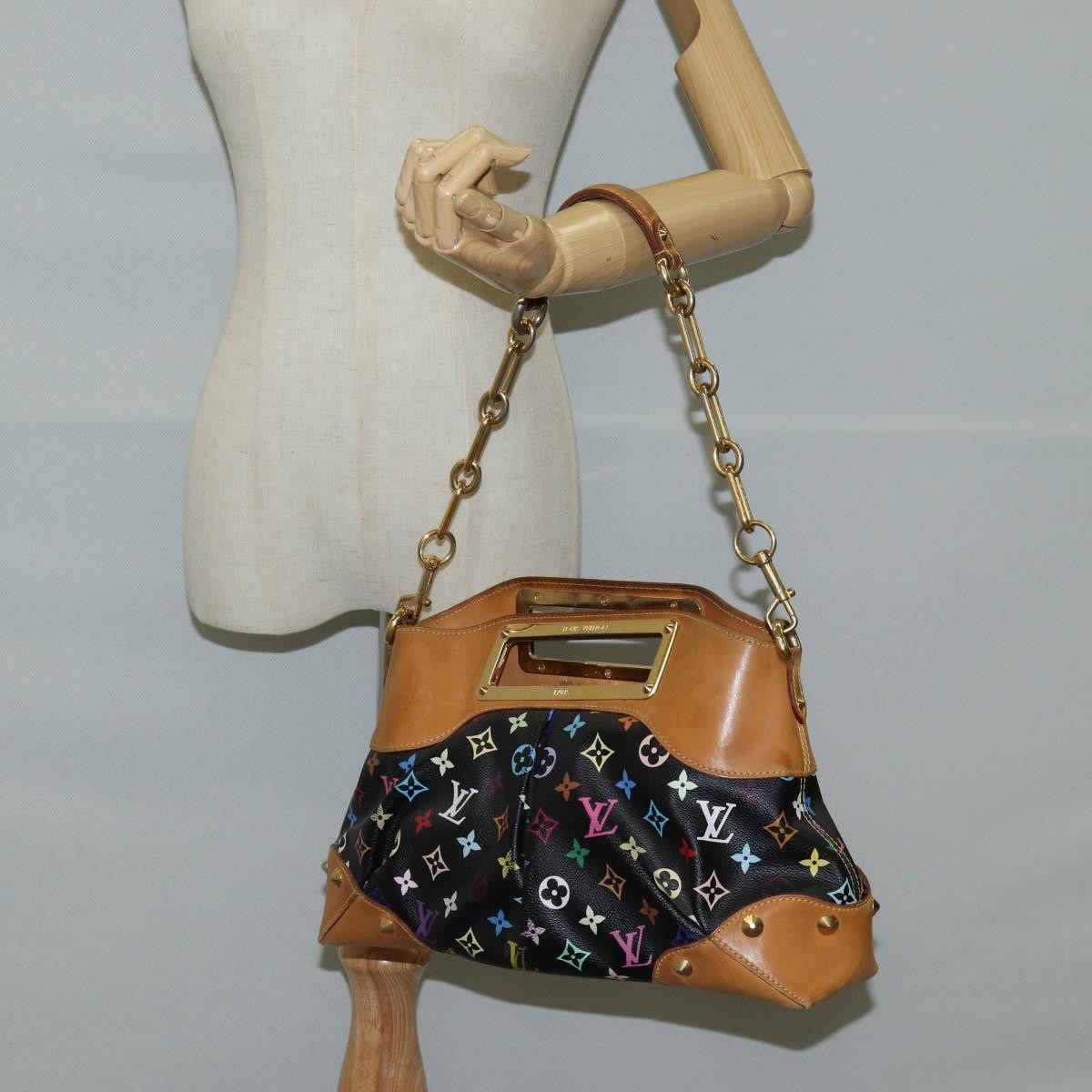 Louis Vuitton Judy Handbag Monogram Multicolor