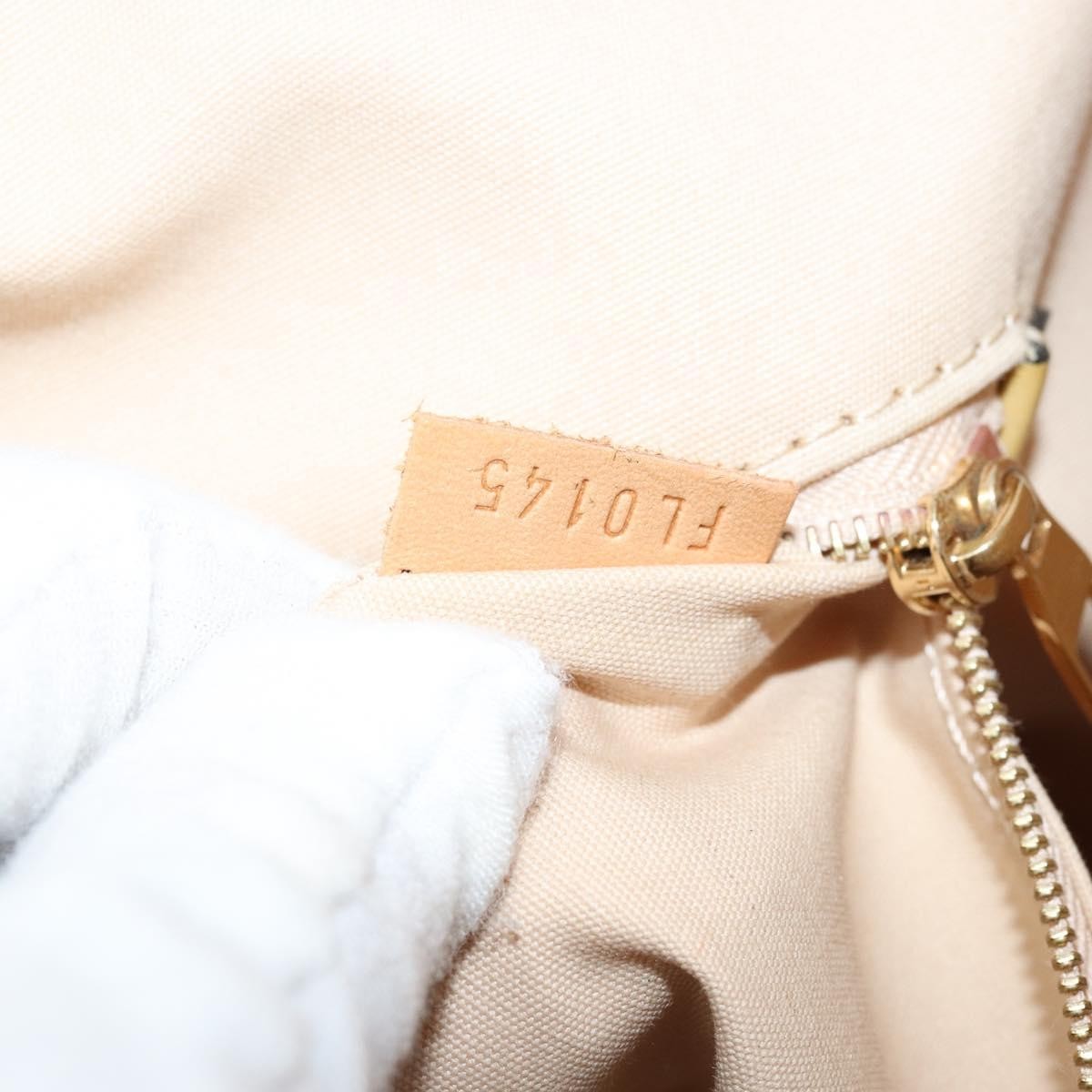 Louis Vuitton Lockit Handbag Monogram Vernis