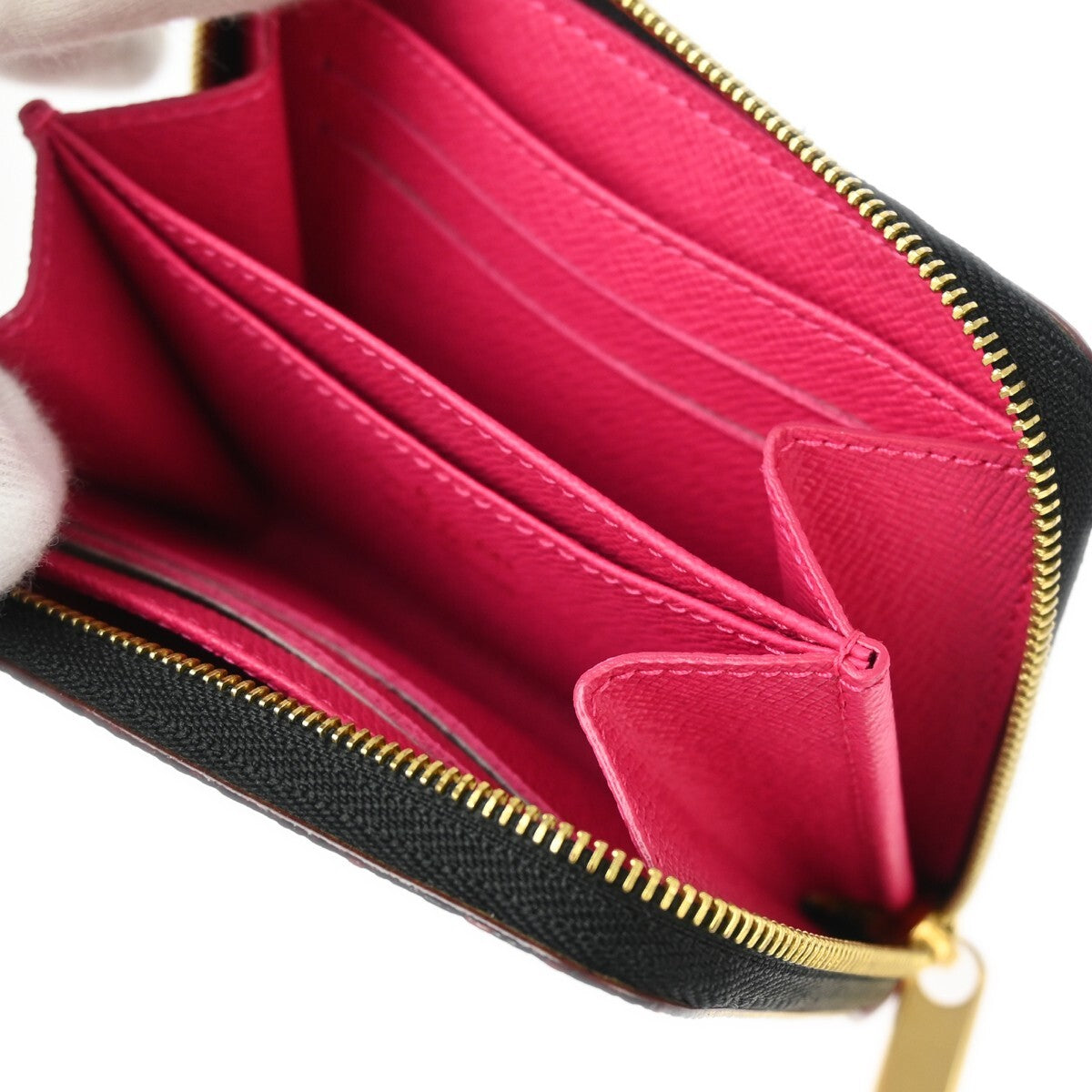 Louis Vuitton Porte-Monnaie Zippy Wallet Monogram Multicolor