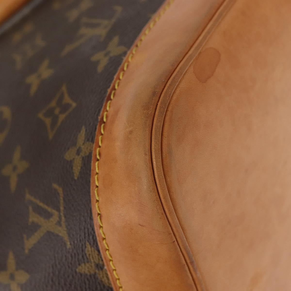 Louis Vuitton Alma Handbag Monogram Canvas