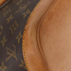 Louis Vuitton Alma Handbag Monogram Canvas