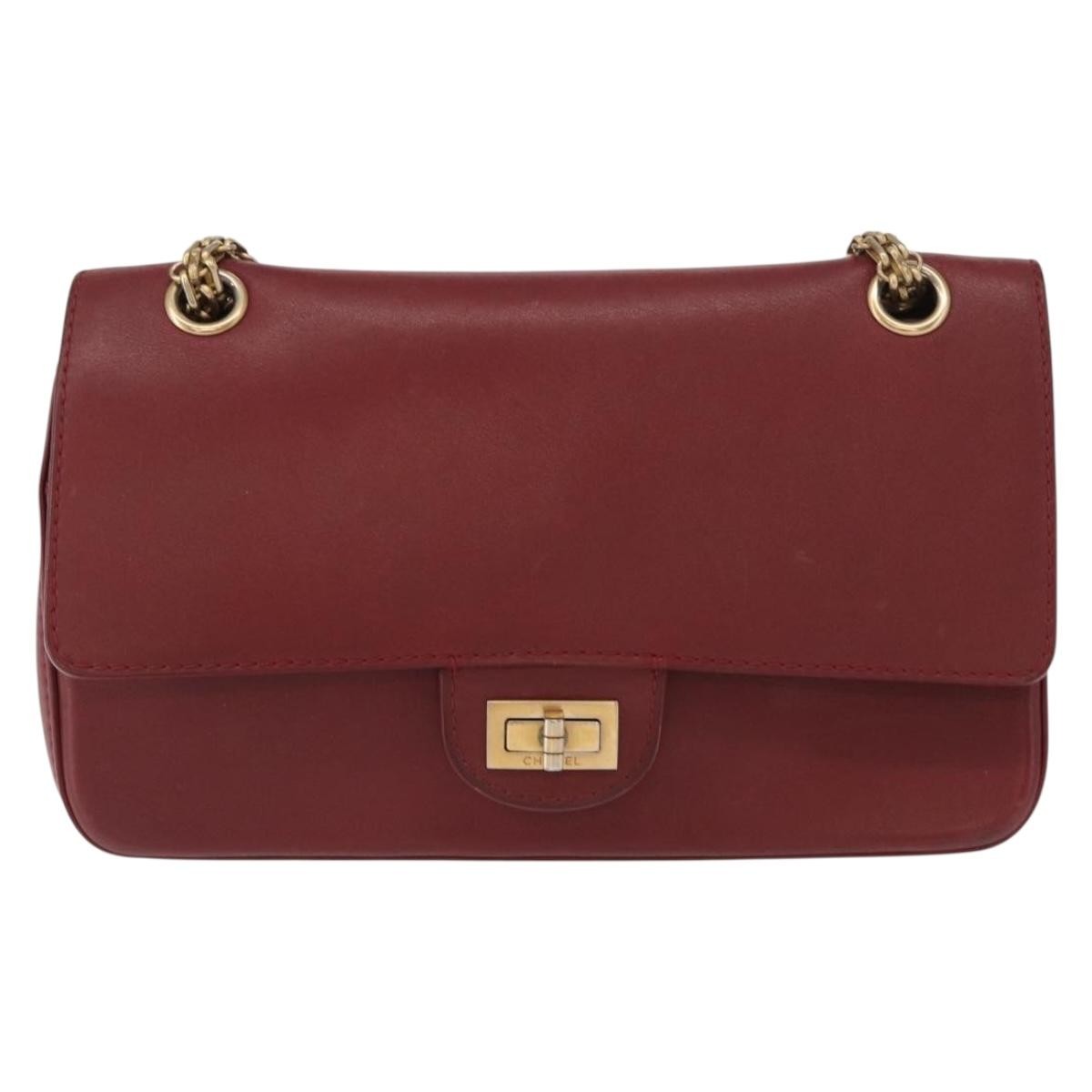 Chanel Nude Reissue 2.55 Flap Bag Calfskin