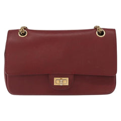 Chanel Nude Reissue 2.55 Flap Bag Calfskin