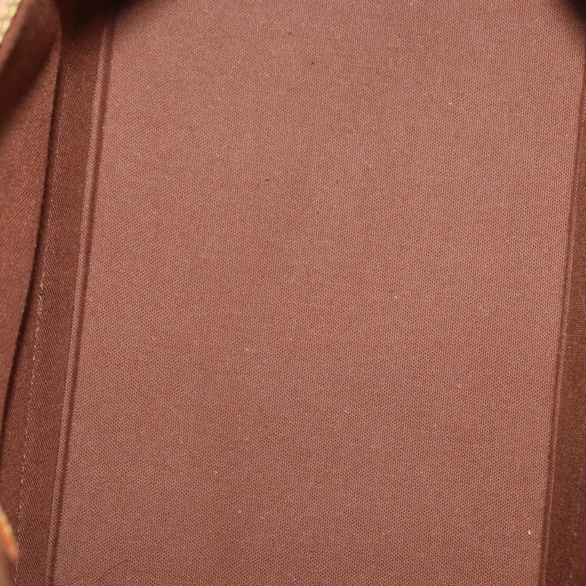 Louis Vuitton Alma Handbag Monogram Canvas