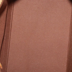 Louis Vuitton Alma Handbag Monogram Canvas