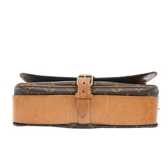 Louis Vuitton Cartouchiere Handbag Monogram Canvas