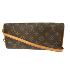 Louis Vuitton Twin Handbag Monogram Canvas