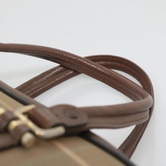 Burberry Nova Check Handbag Nova Check Canvas