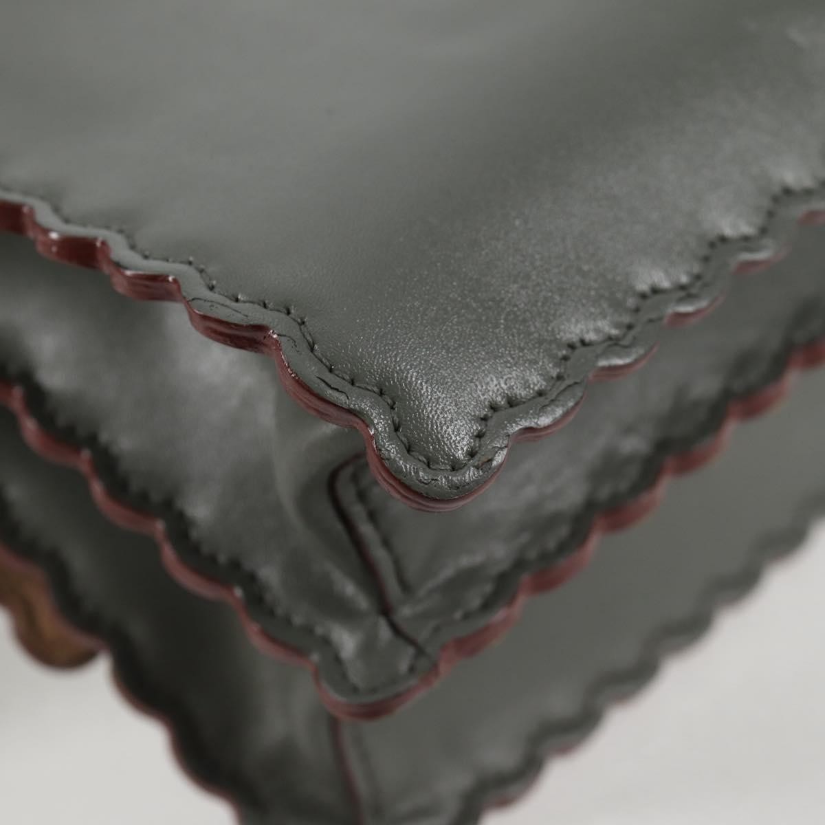 Fendi Kan I Bag Leather