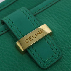 Celine Vintage Shoulder Bag Leather