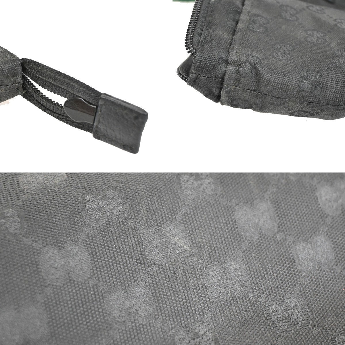 Gucci Web Zip Tote GG Nylon