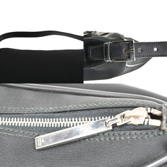 Gucci Vintage Shoulder Bag Canvas