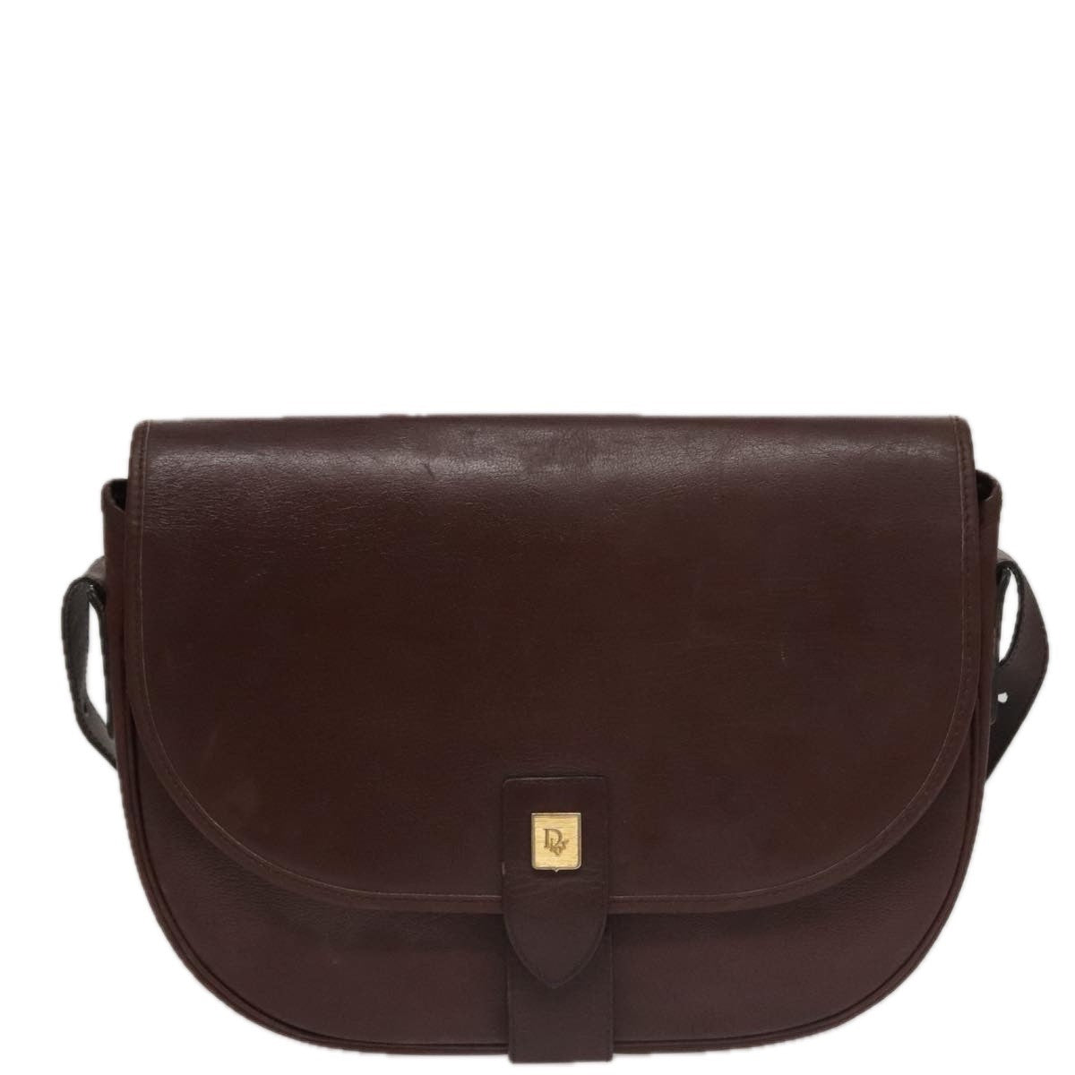 Christian Dior Vintage Trotter Shoulder Bag Canvas