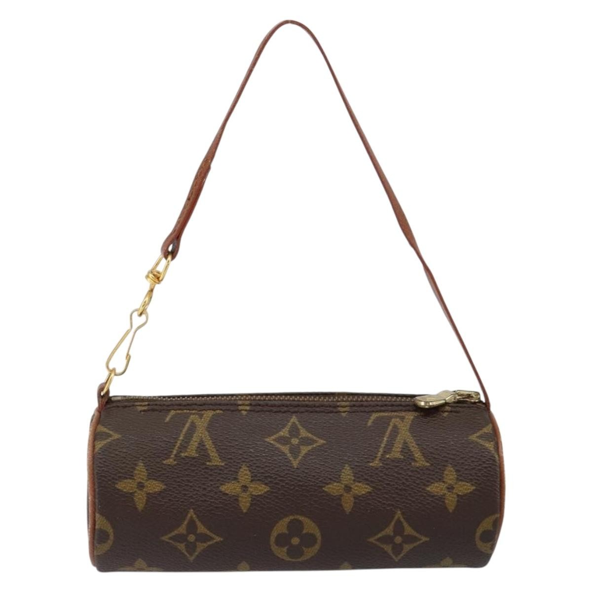 Louis Vuitton Papillon Pochette Monogram Canvas