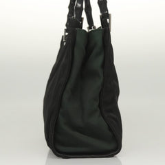 Gucci Vintage Bamboo Handle Tote Nylon