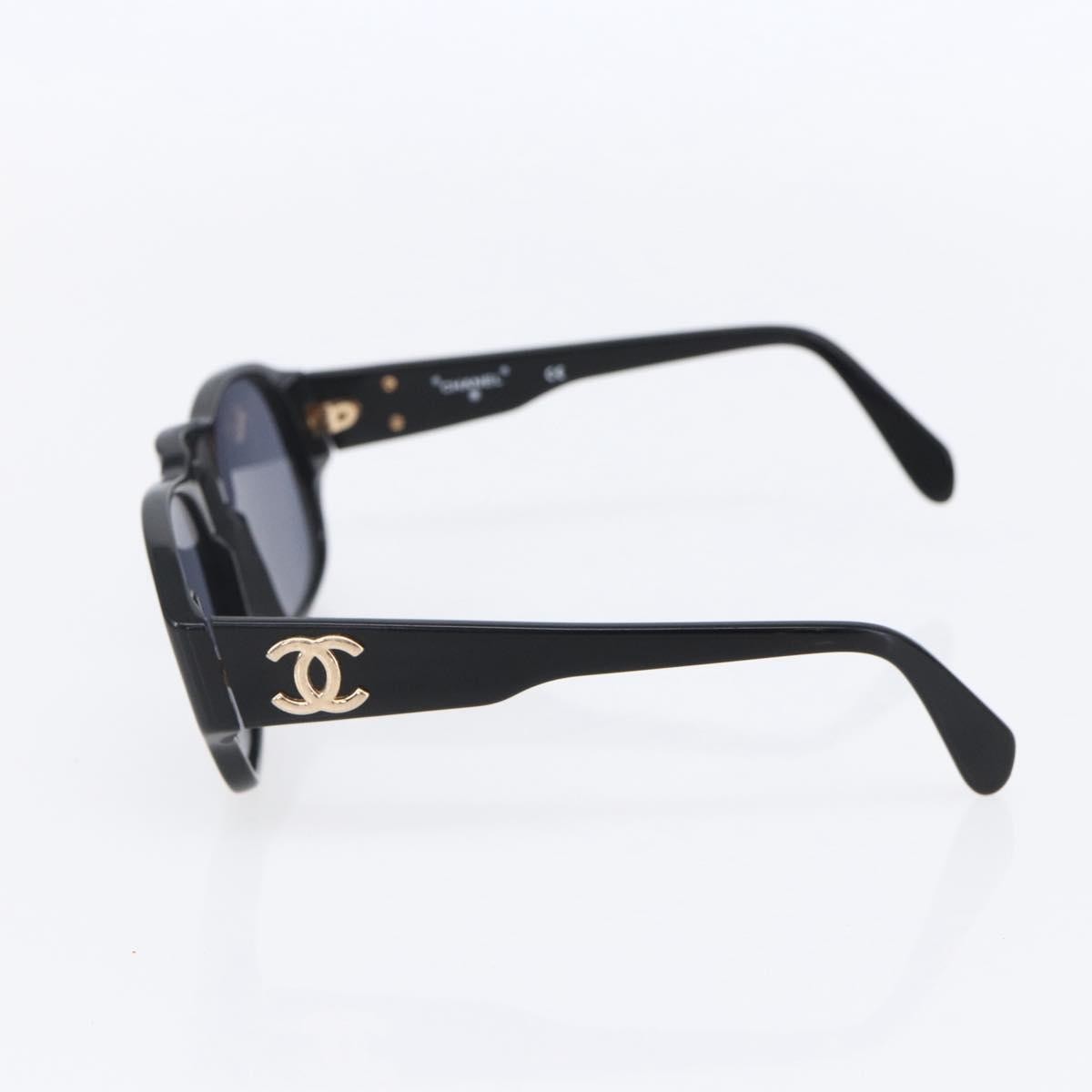 Chanel Logo CC Sunglasses Plastic