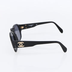 Chanel Logo CC Sunglasses Plastic