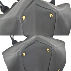 Prada Canapa Convertible Tote Canvas