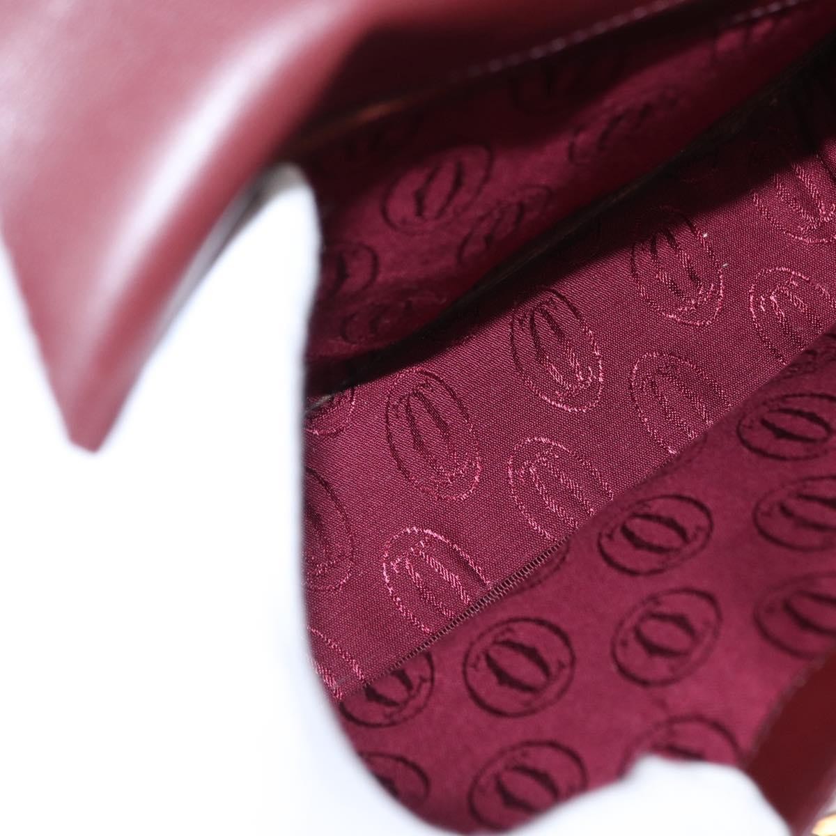 cartier Must de Cartier Shoulder Bag Leather