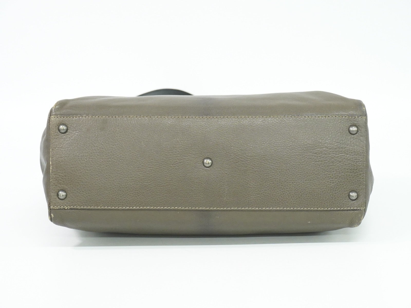 Fendi Peekaboo Bag Leather