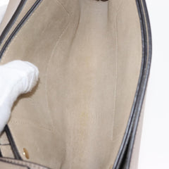 Chloe Faye Shoulder Bag Leather and Suede