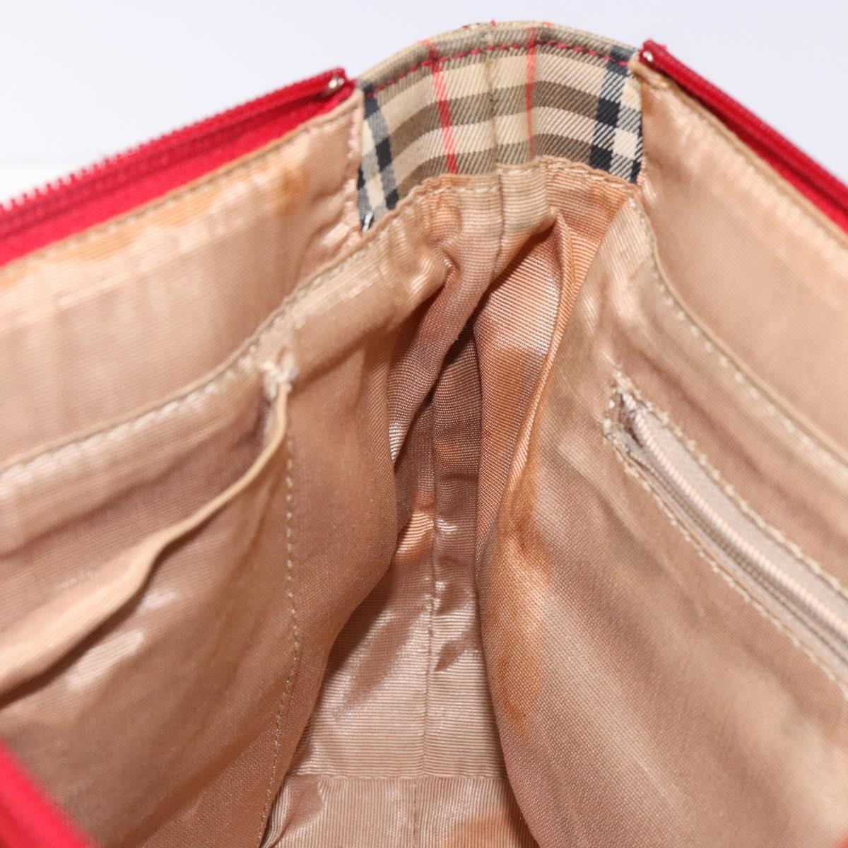 Burberry Nova Check Handbag Nova Check Canvas