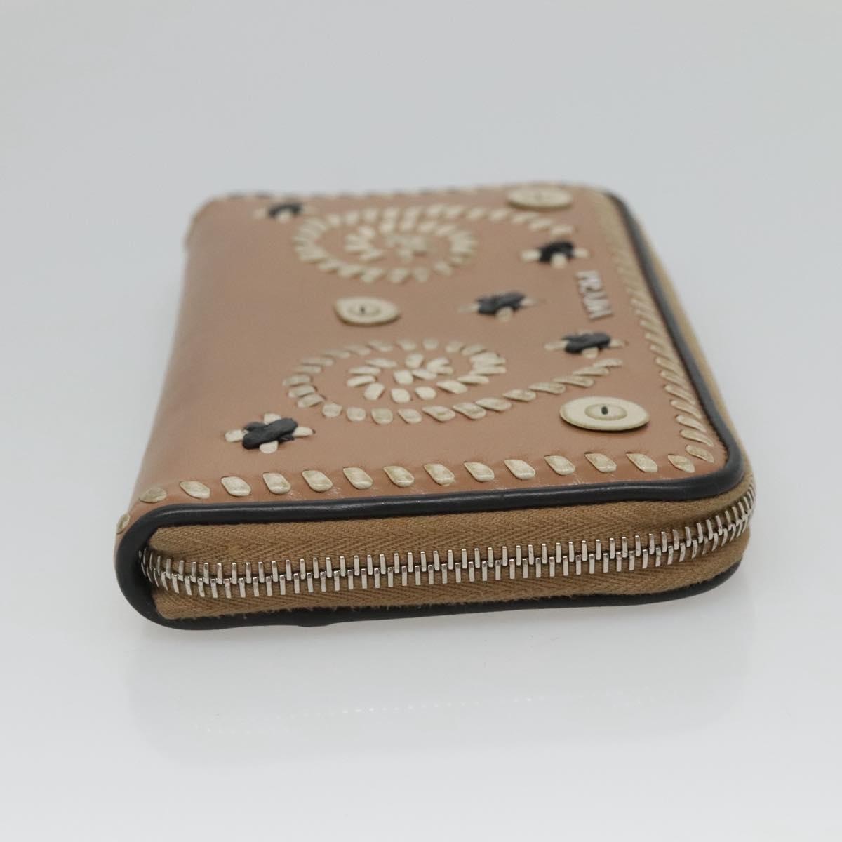 Prada Continental Wallet Saffiano Leather